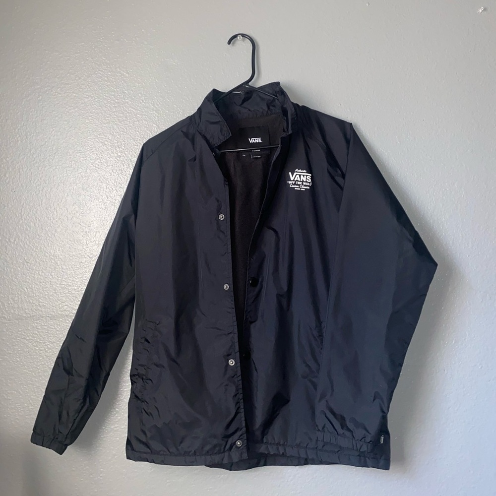 Black Vans Jacket